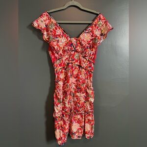 Ba$sh Red Jade Dress Size 2